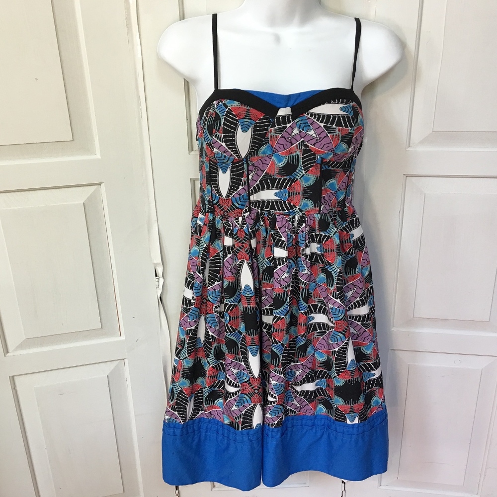 Band of Gypsies Colorful Dress